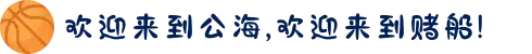 欢迎来到公海,欢迎来到赌船!
